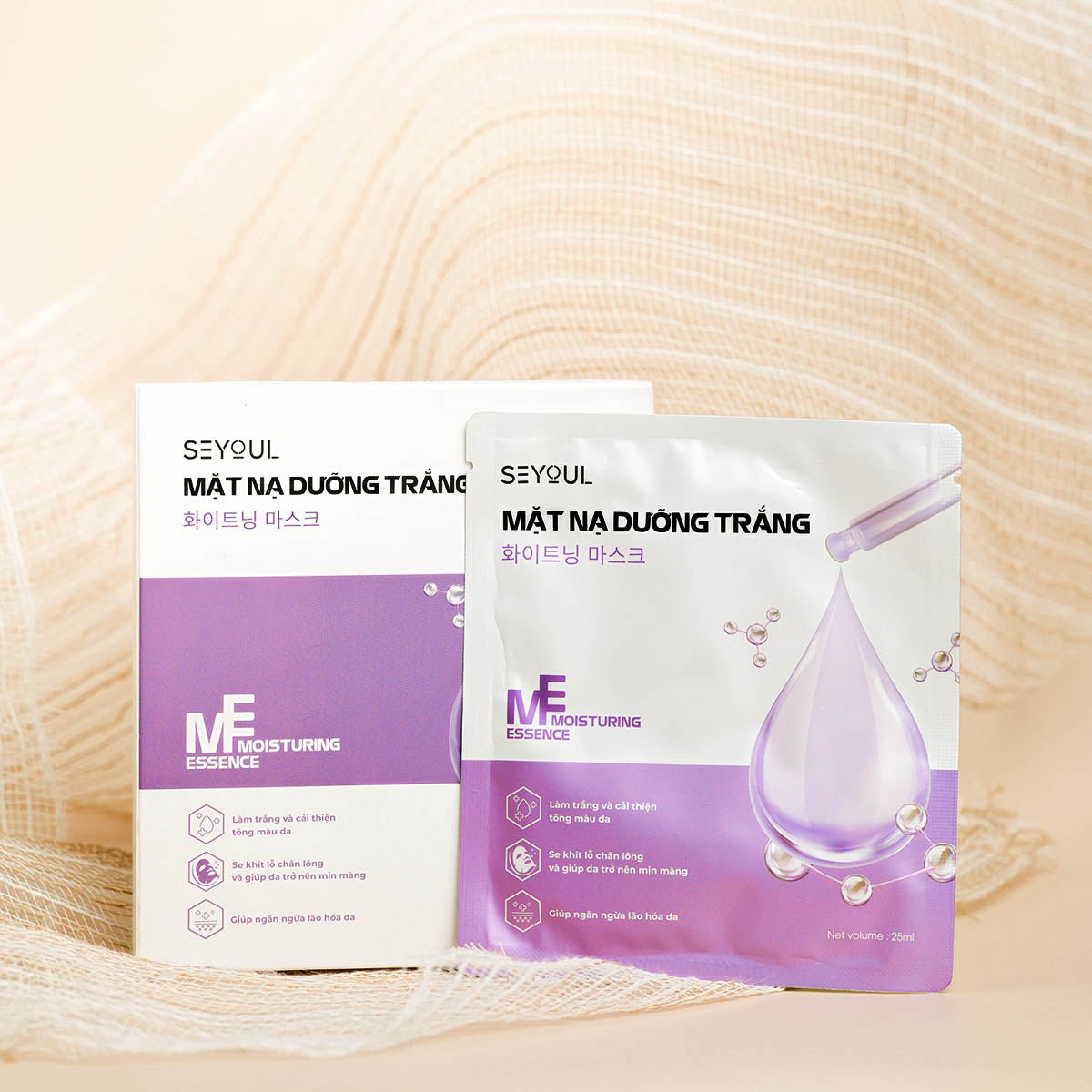 MẶT NẠ DƯỠNG TRẮNG SEYOUL