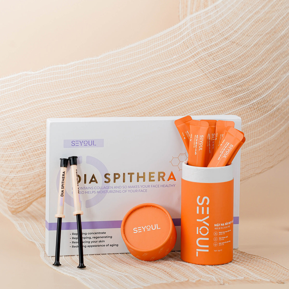 BỘ ĐÔI GIẢM THÂM - LÀM DỊU DA