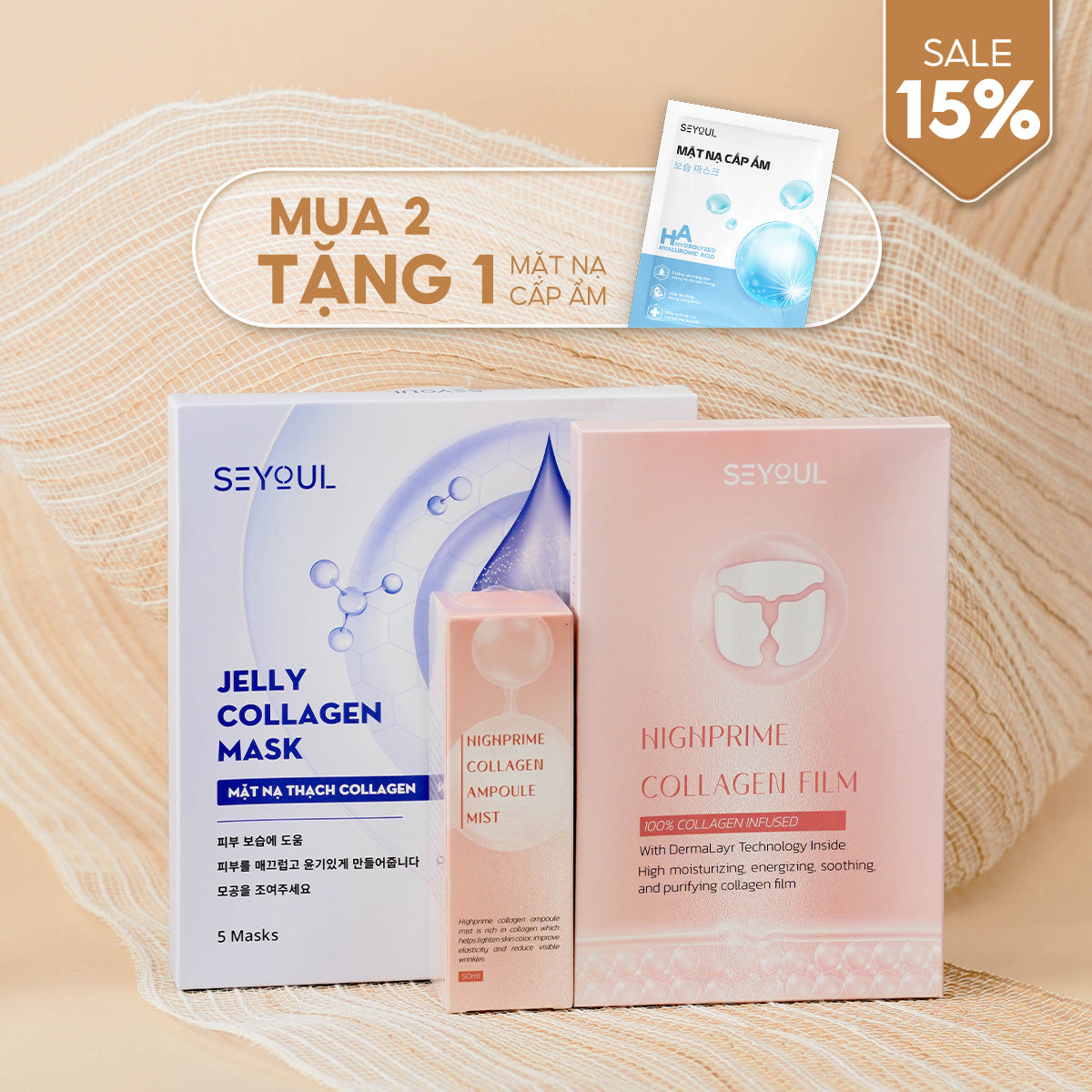 BỘ ĐÔI TÁI SINH & CĂNG MƯỚT