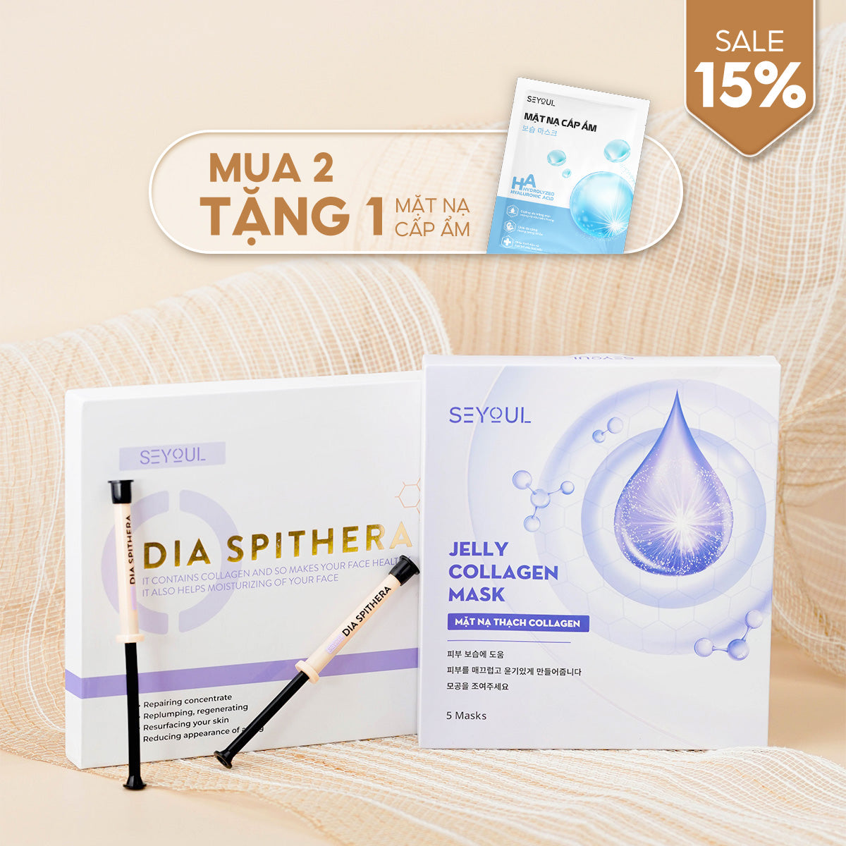 BỘ ĐÔI TÁI SINH & RỰC RỠ