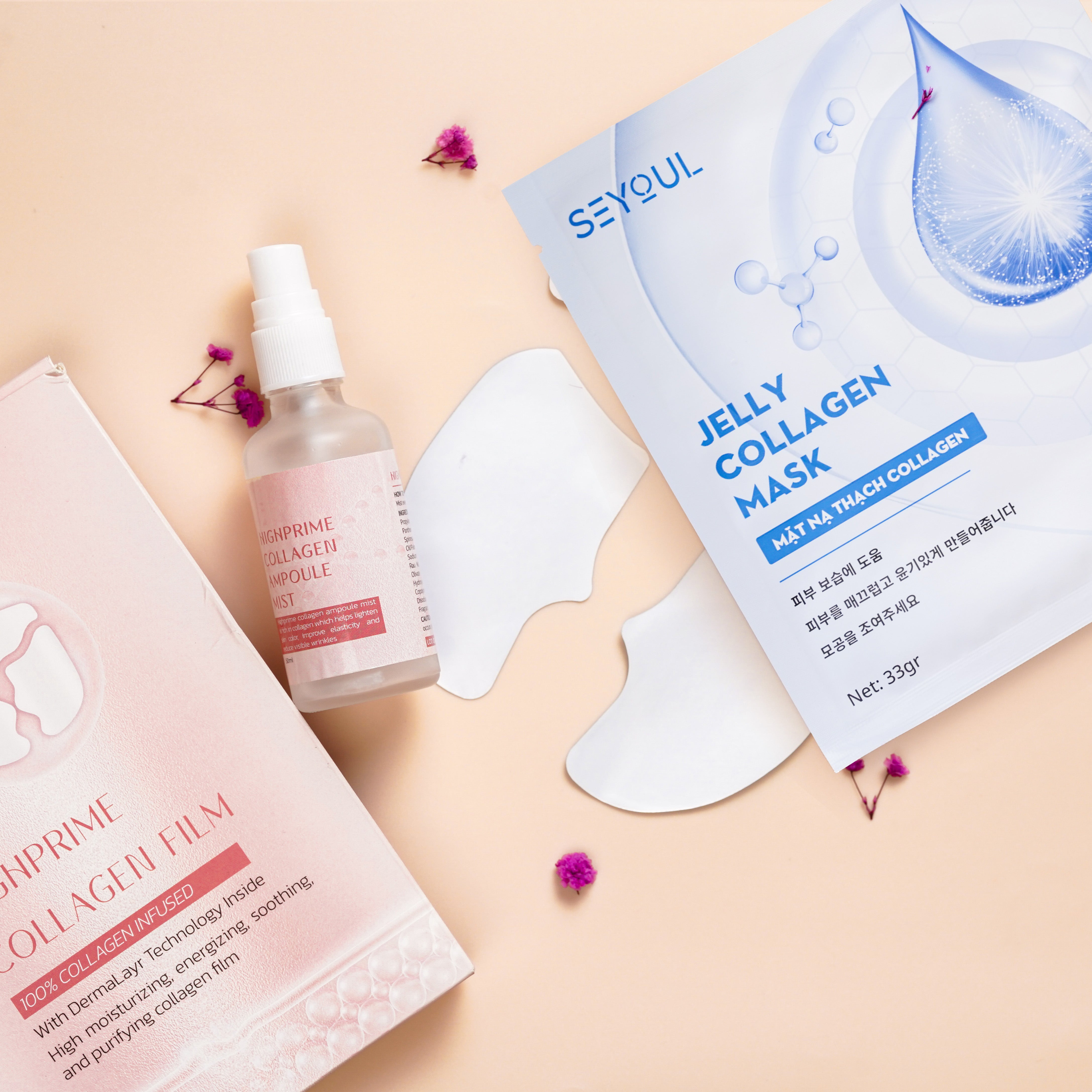 BỘ ĐÔI TÁI SINH & CĂNG MƯỚT