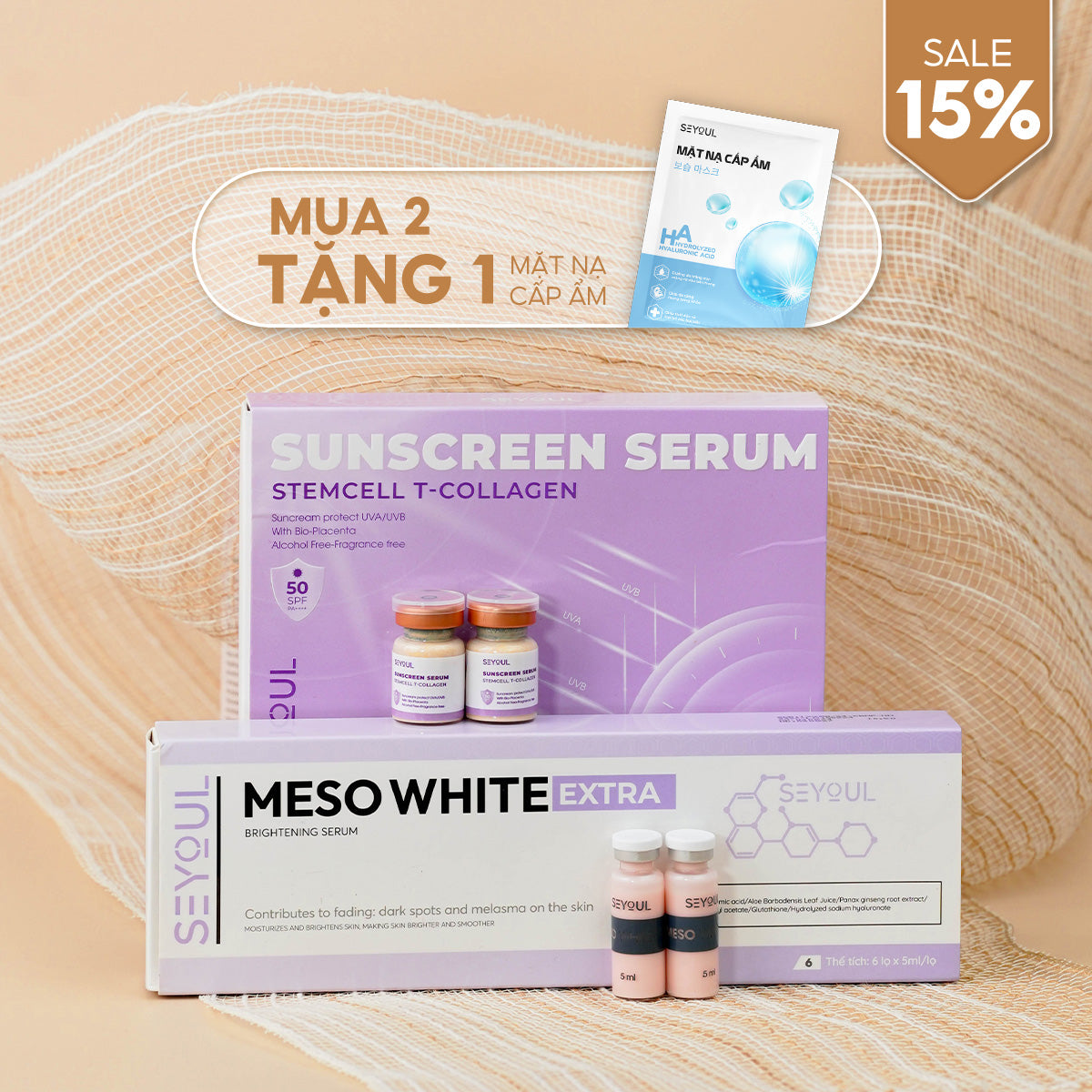 BỘ ĐÔI RẠNG RỠ & BẢO VỆ TOÀN DIỆN