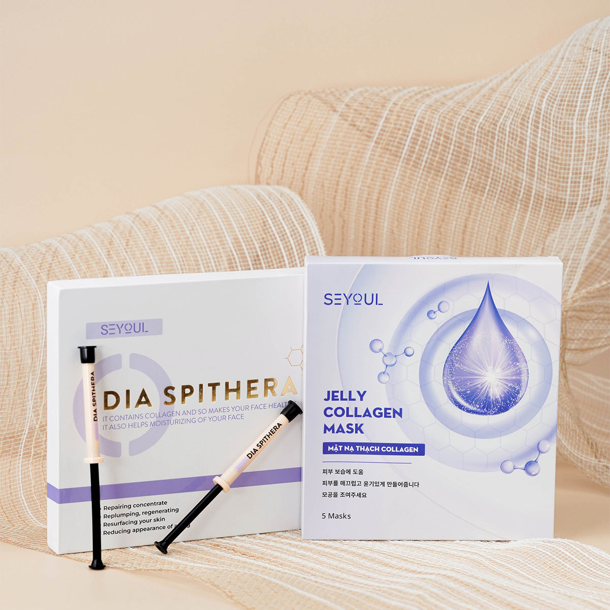 BỘ ĐÔI TÁI SINH & RỰC RỠ