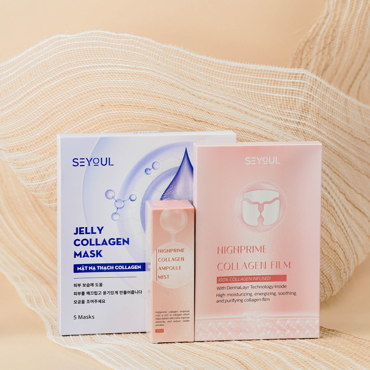 BỘ ĐÔI TÁI SINH & CĂNG MƯỚT