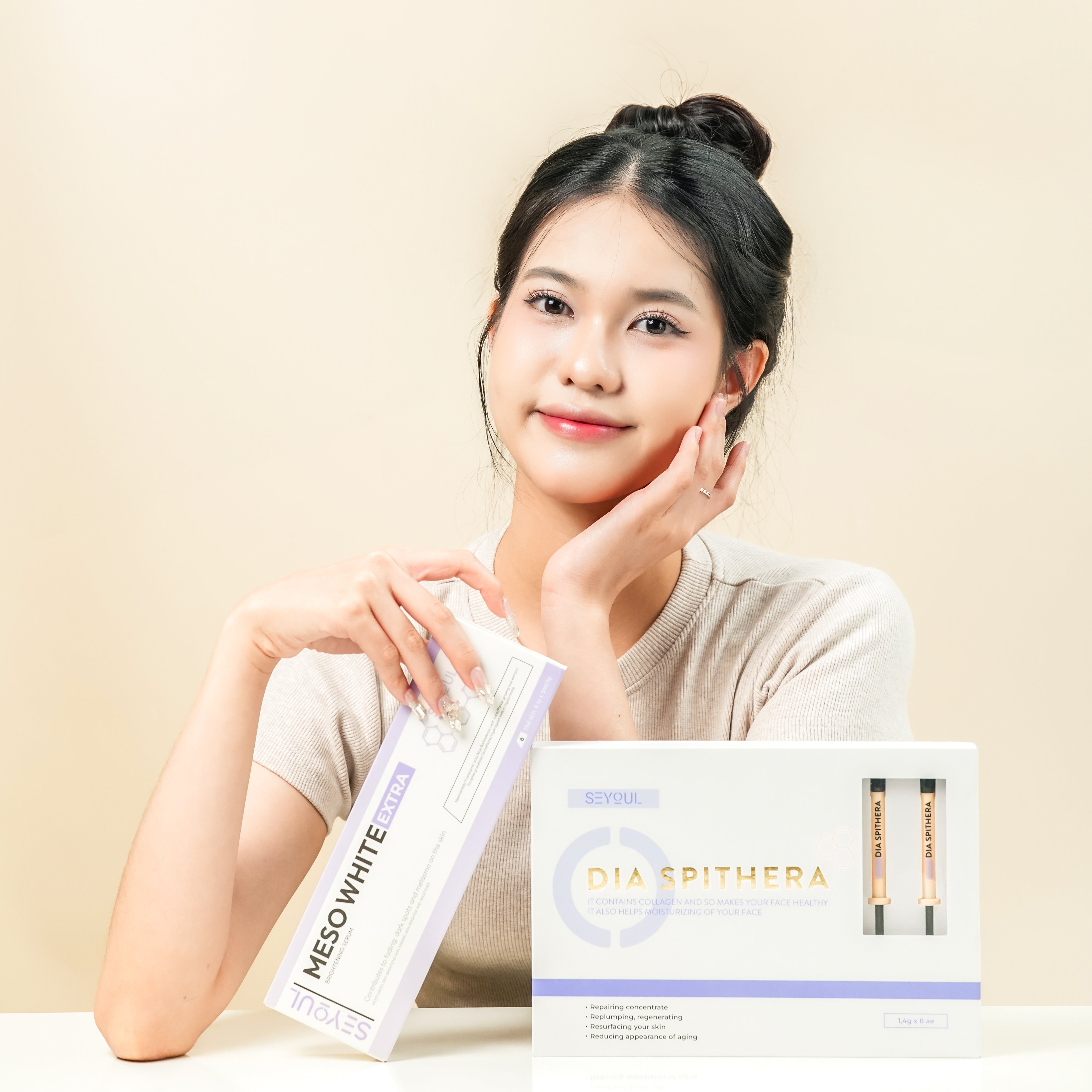 BỘ ĐÔI TRỊ THÂM - TRẺ HÓA DA