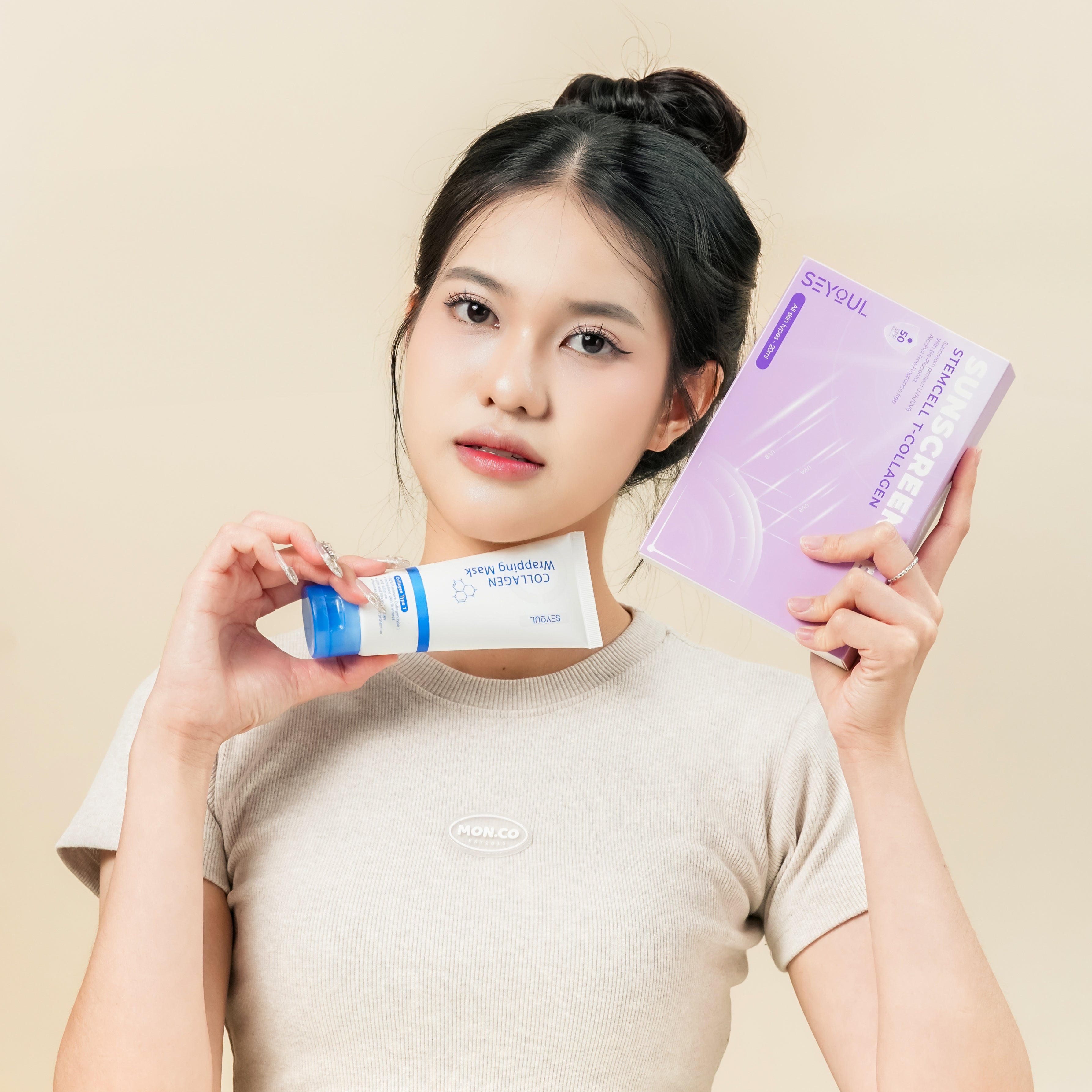 BỘ ĐÔI CĂNG BÓNG – BẢO VỆ 2IN1