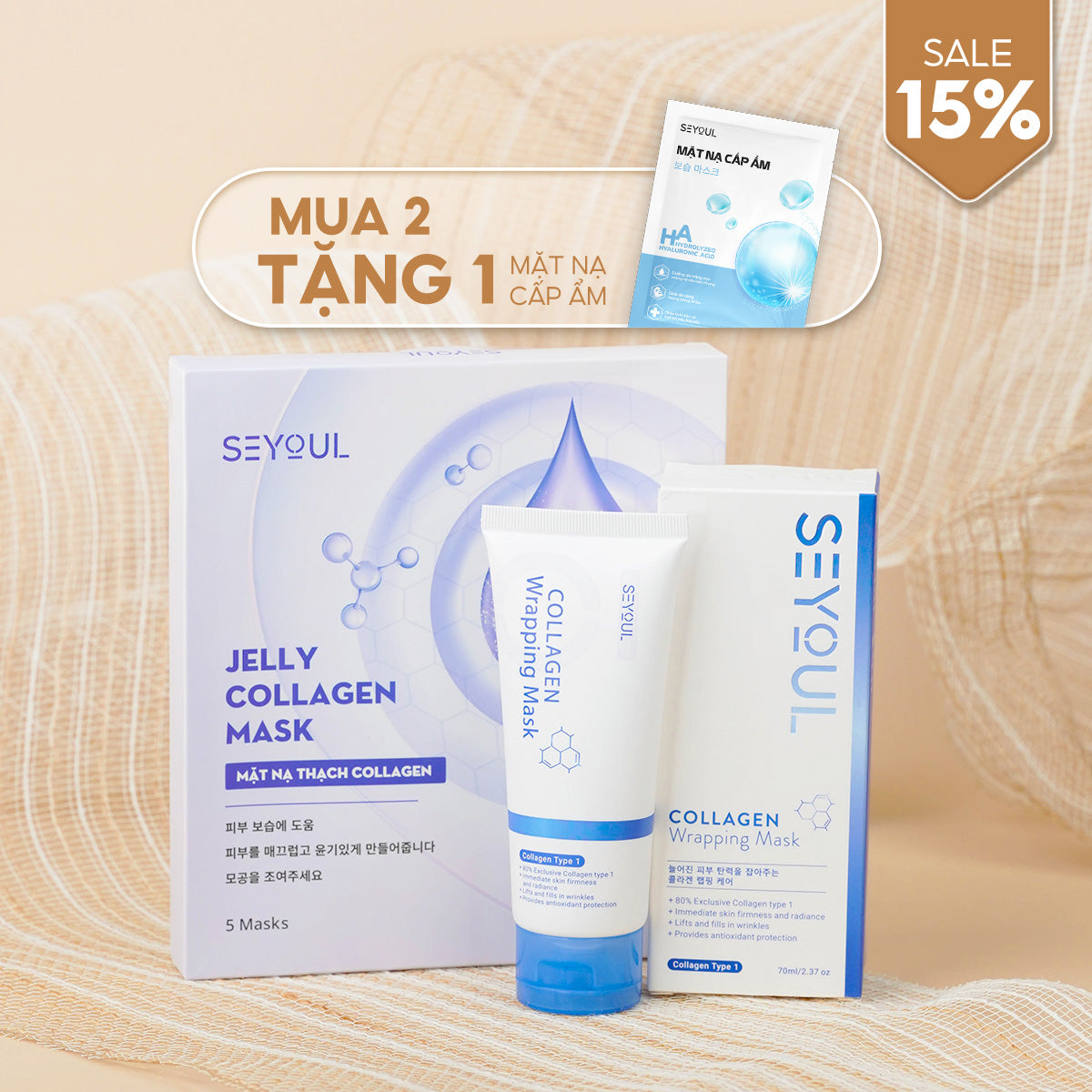 BỘ ĐÔI LÀM SẠCH - DETOX DA