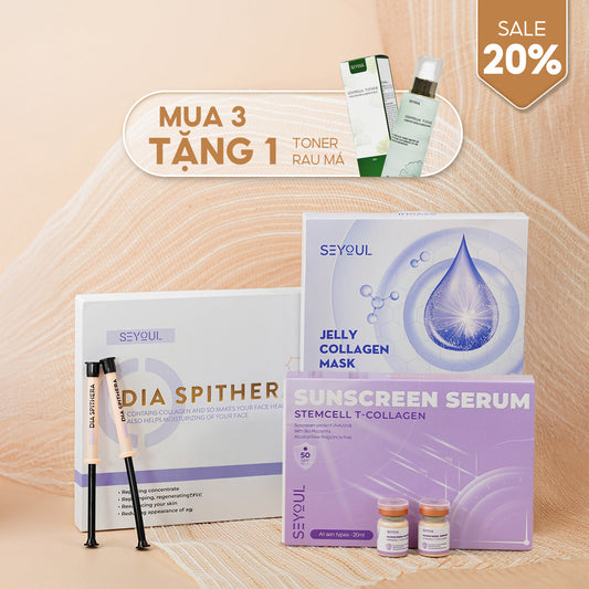 COMBO BẢO VỆ HẰNG NGÀY